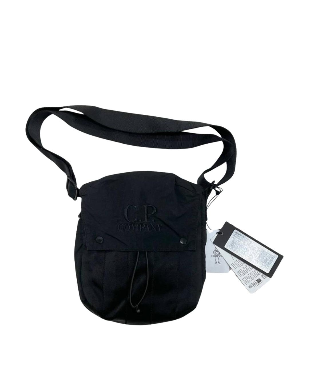 CP COMPANY Черная сумка на плечо, фото 1