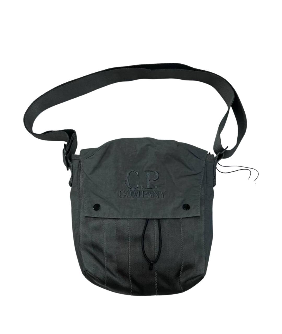 CP COMPANY Серая сумка на плечо, фото 1