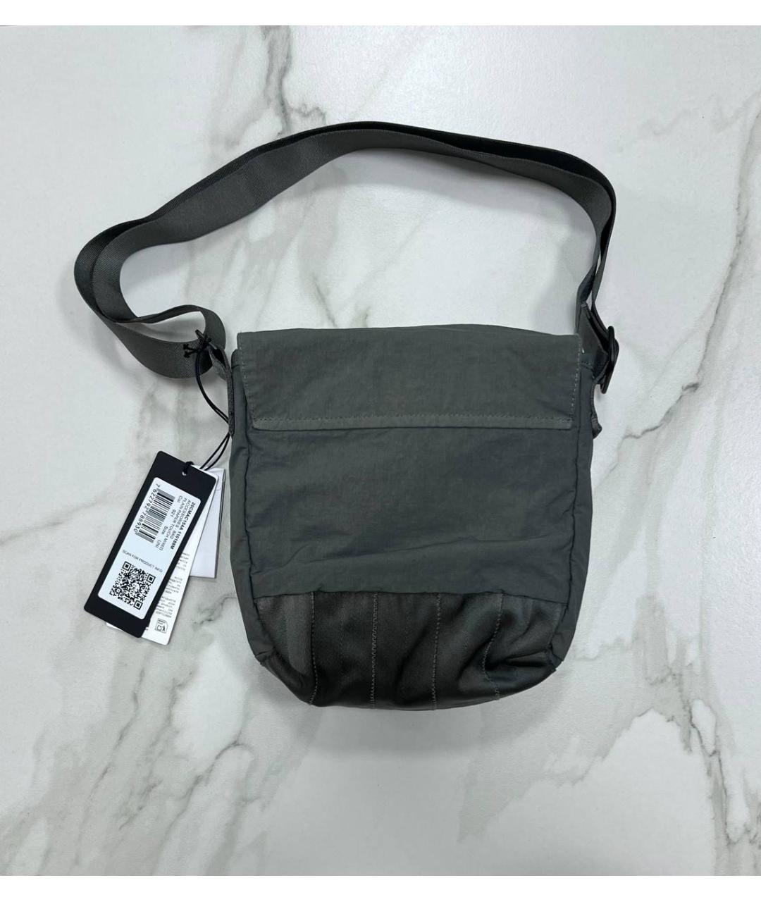 CP COMPANY Серая сумка на плечо, фото 2