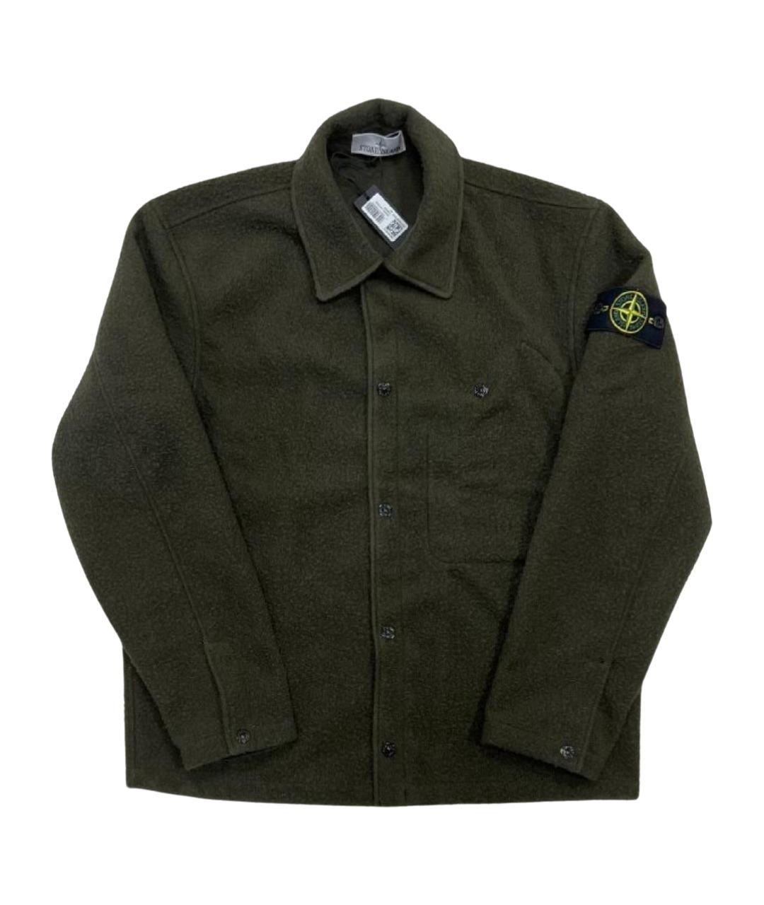 STONE ISLAND Зеленая куртка, фото 1