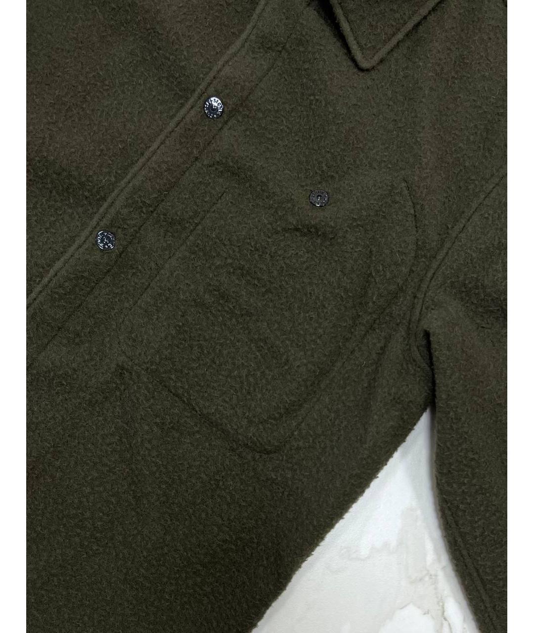 STONE ISLAND Зеленая куртка, фото 2