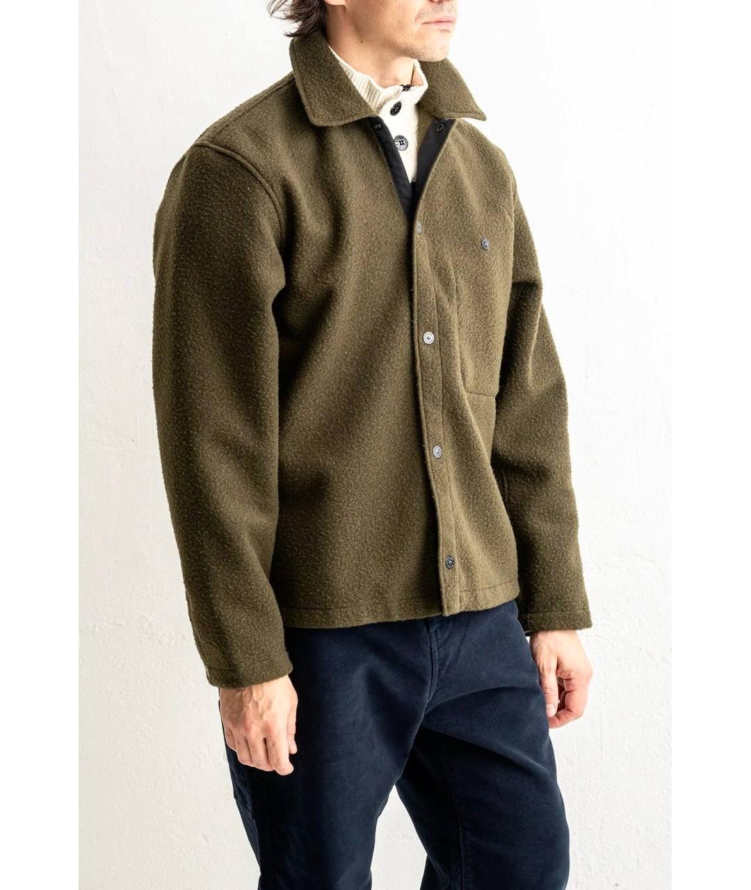 STONE ISLAND Зеленая куртка, фото 7