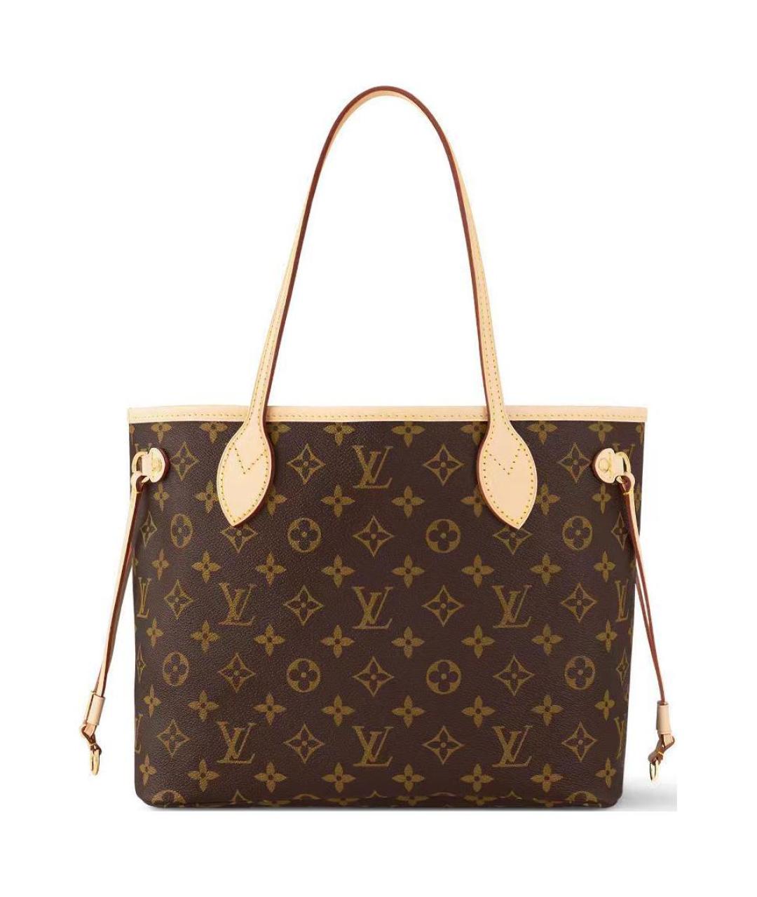 LOUIS VUITTON Коричневая сумка через плечо из канвы, фото 1