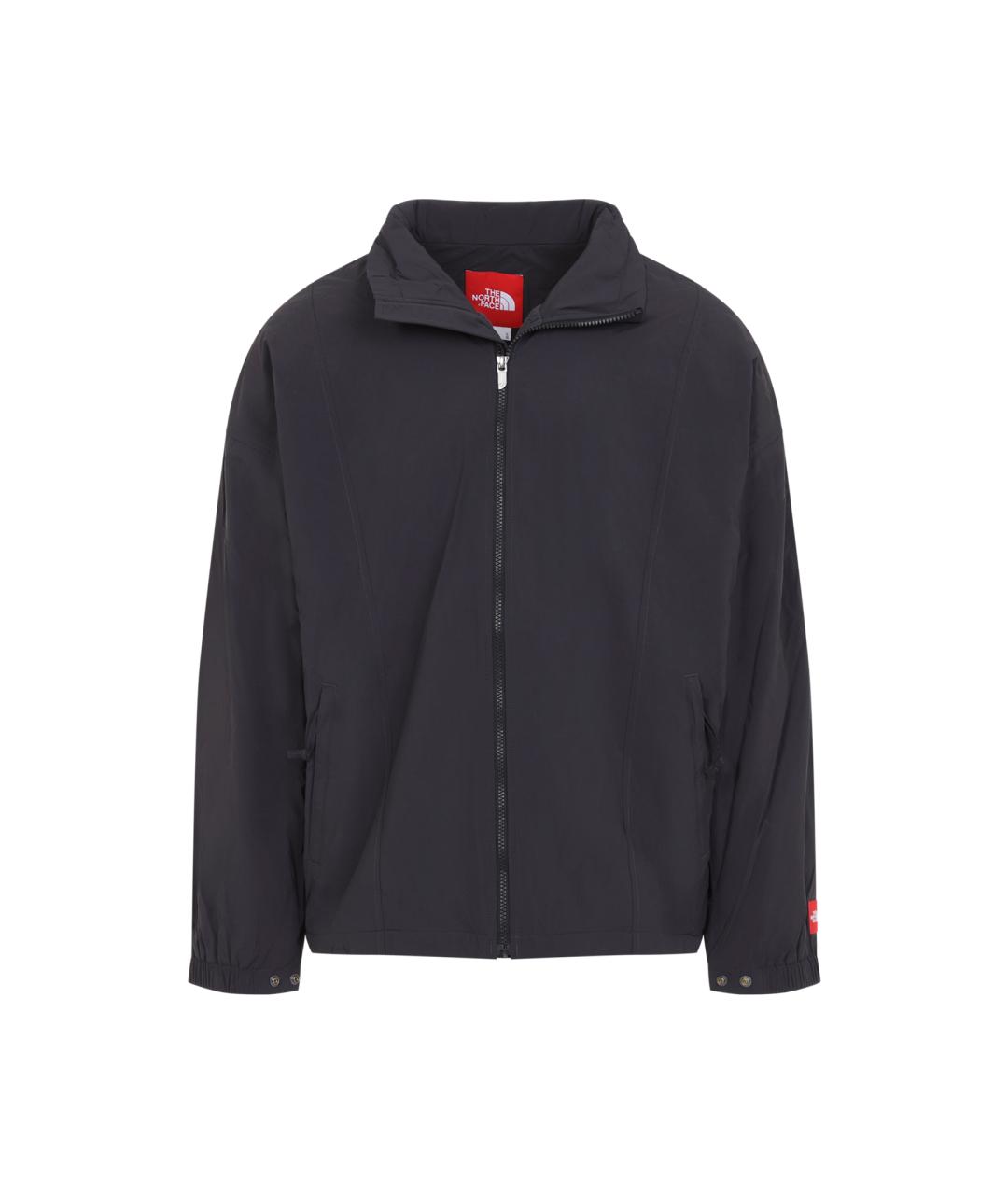 THE NORTH FACE Черная нейлоновая куртка, фото 1