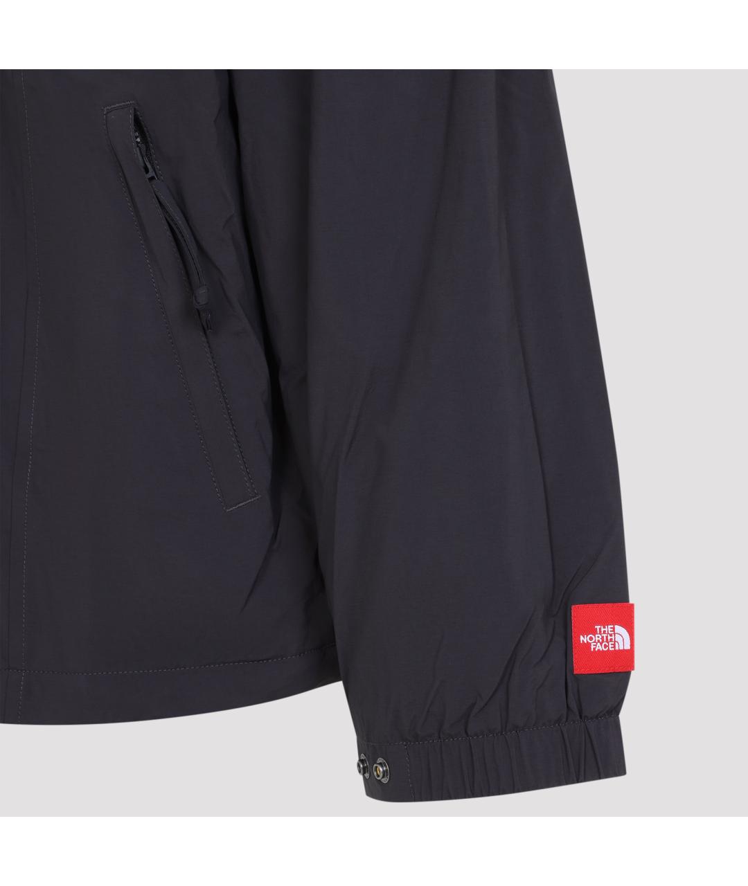 THE NORTH FACE Черная нейлоновая куртка, фото 4