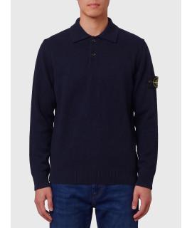 STONE ISLAND Поло с длинным рукавом