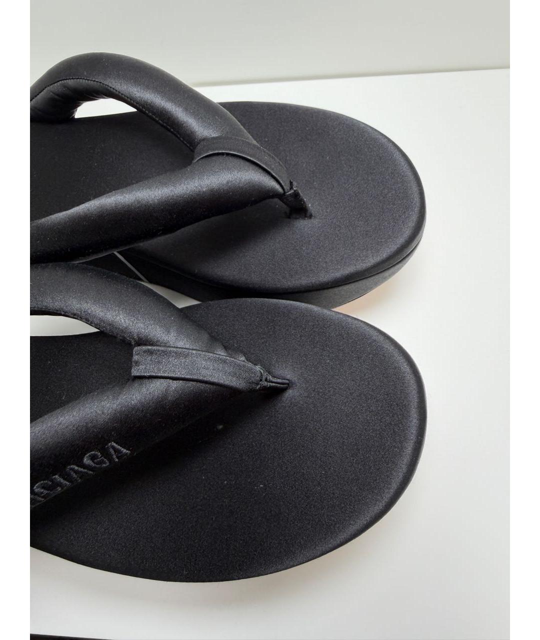 BALENCIAGA Черные сандалии, фото 5