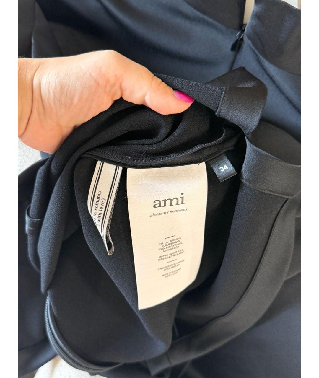 Ami Paris Черная блузы, фото 4