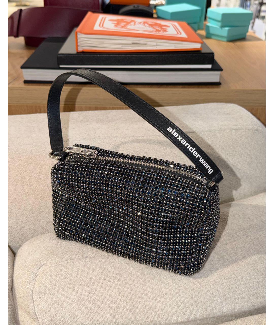 ALEXANDER WANG Черная сумка с короткими ручками, фото 2