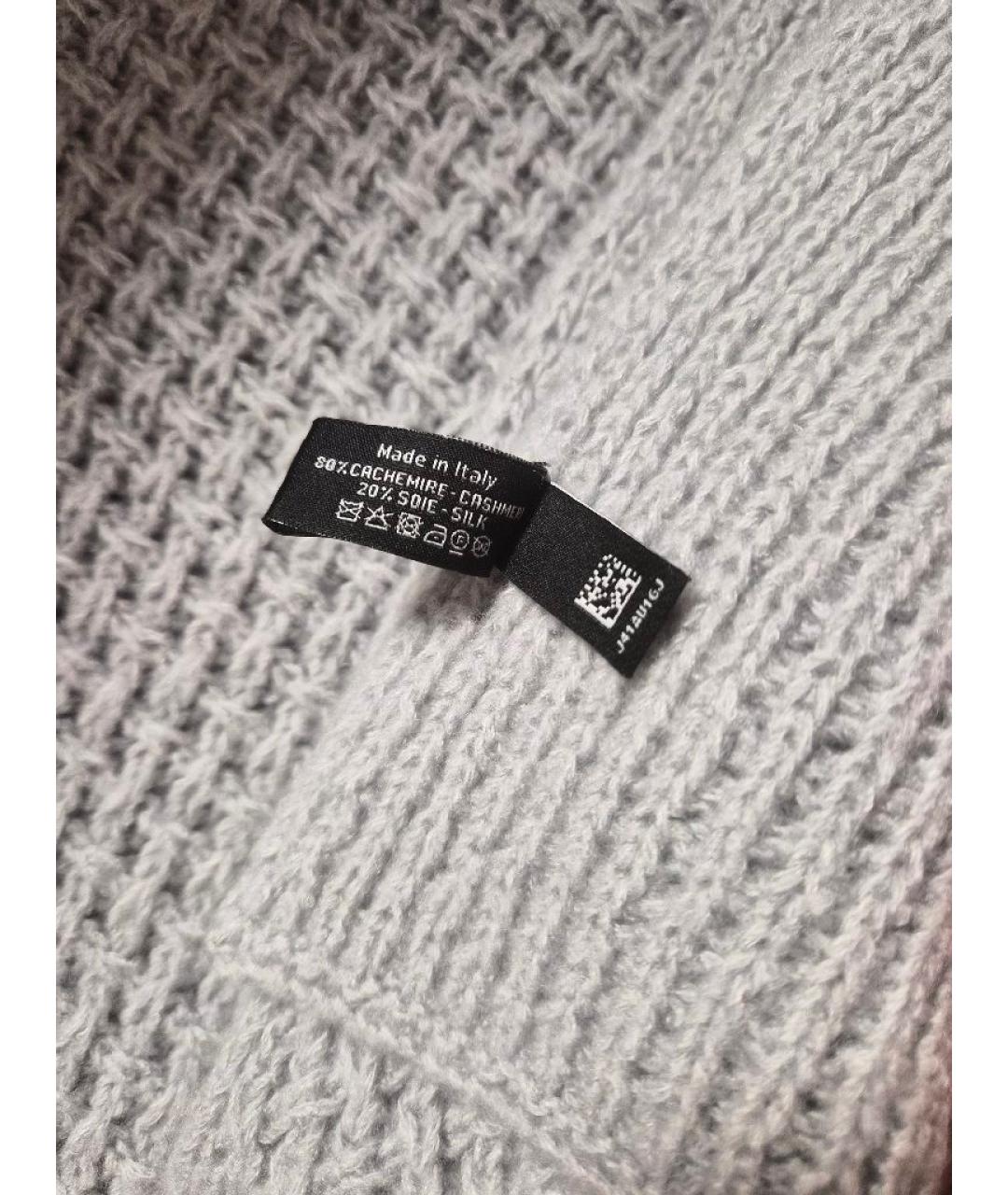 CHANEL Голубая кашемировая шапка, фото 6