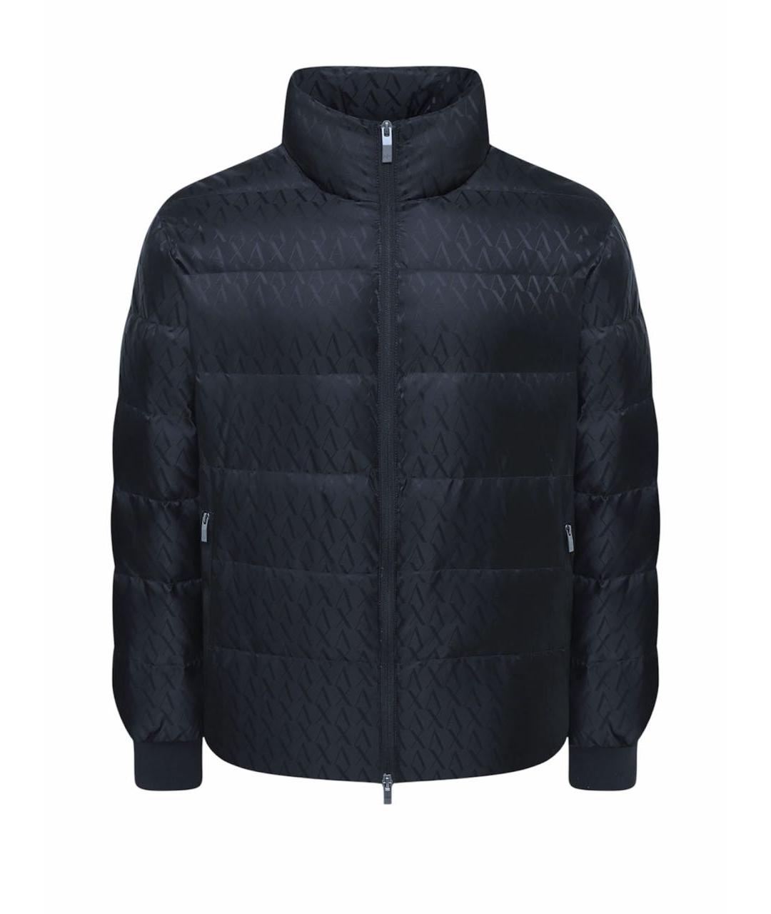 ARMANI EXCHANGE Темно-синий пуховик, фото 9