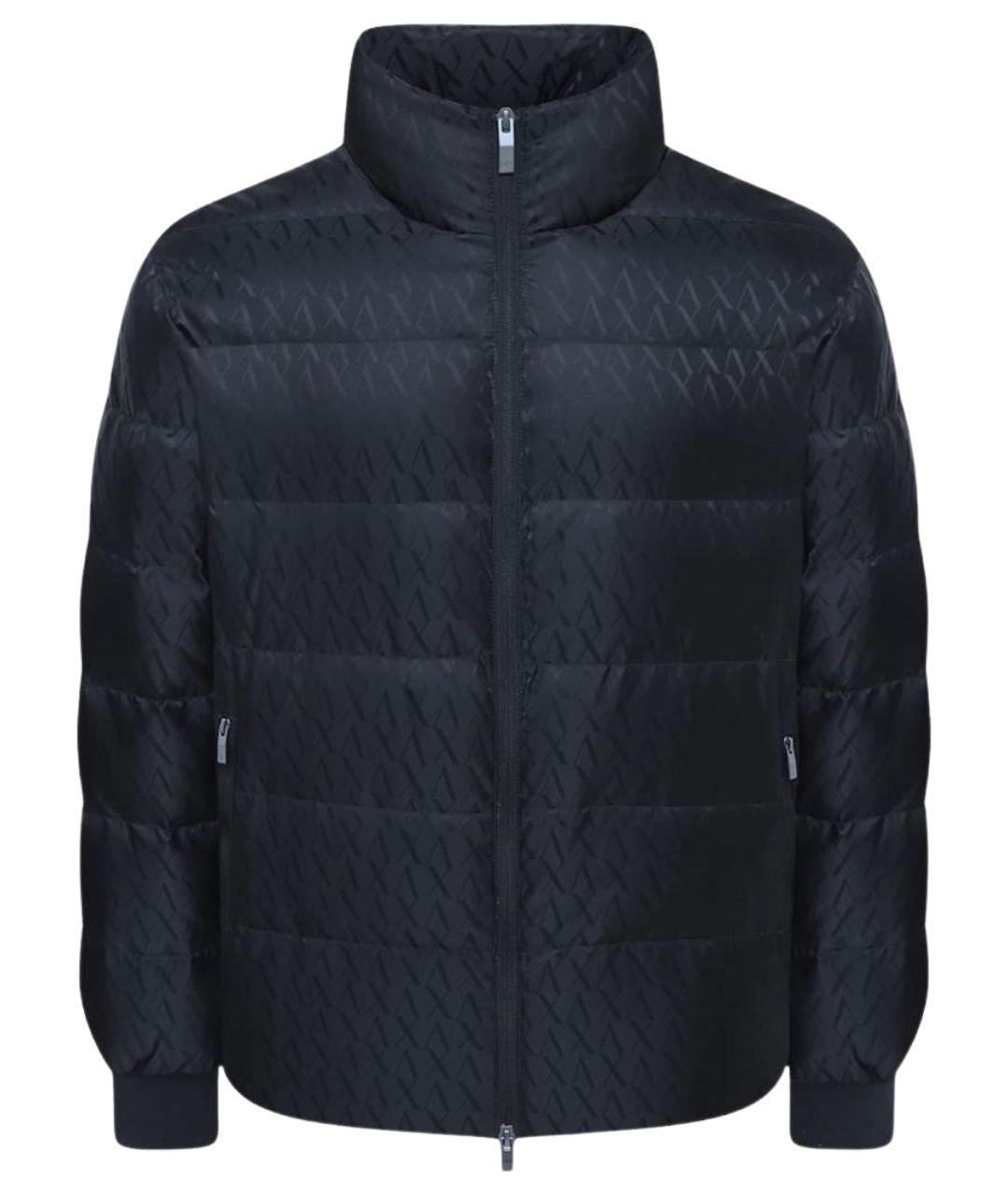 ARMANI EXCHANGE Темно-синий пуховик, фото 1