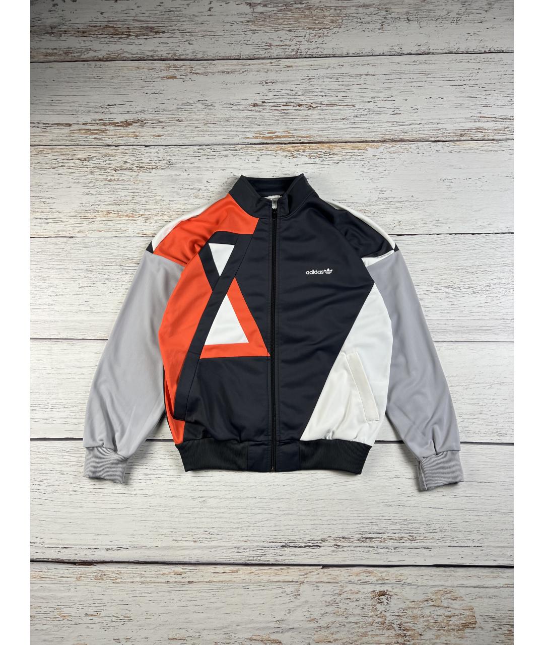 ADIDAS Полиэстеровая куртка, фото 8