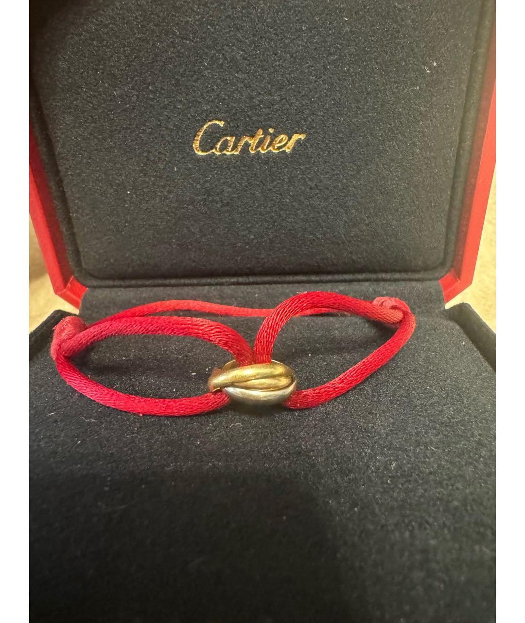 CARTIER Красный браслет из желтого золота, фото 6