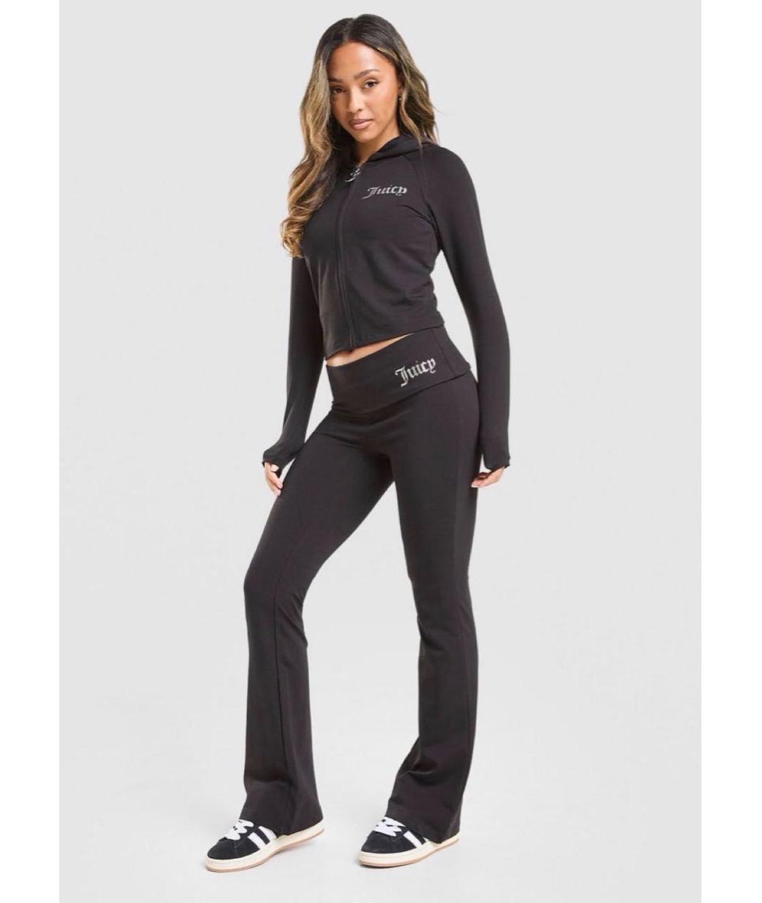 JUICY COUTURE Черный полиэстеровый костюм с брюками, фото 2