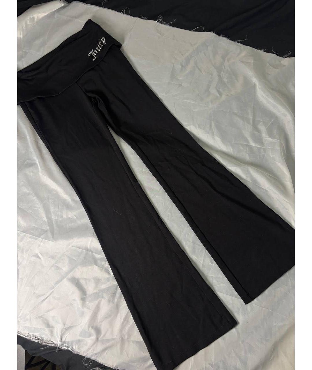 JUICY COUTURE Черный полиэстеровый костюм с брюками, фото 4