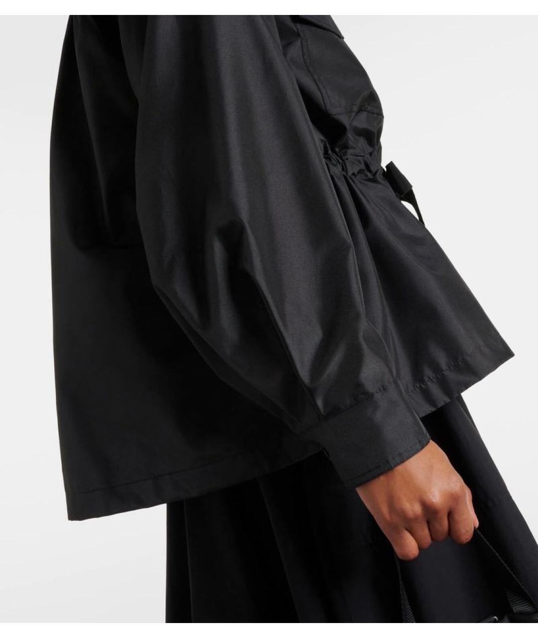 MONCLER Черная куртка, фото 4