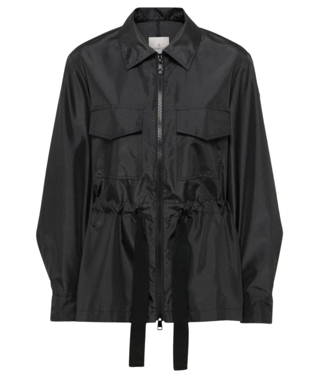 MONCLER Черная куртка, фото 1