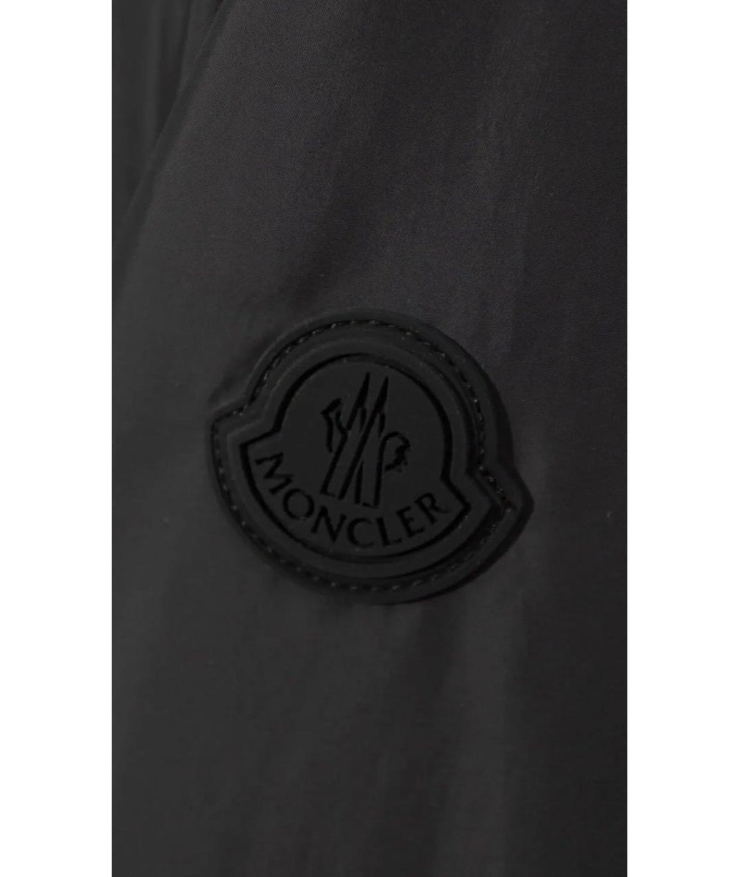 MONCLER Черная куртка, фото 7