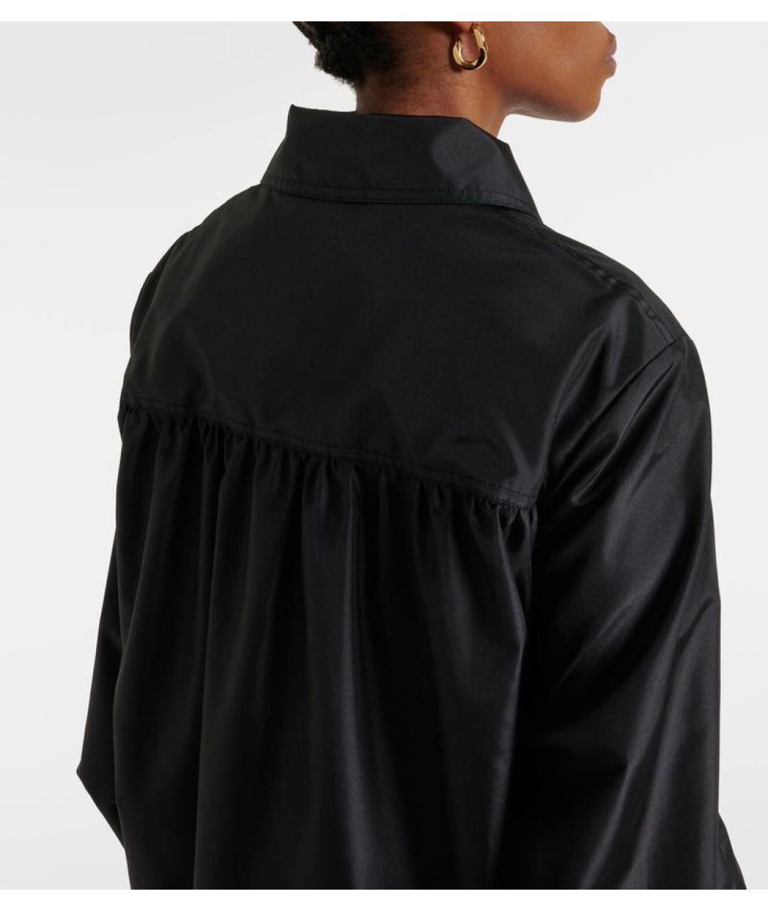 MONCLER Черная куртка, фото 3