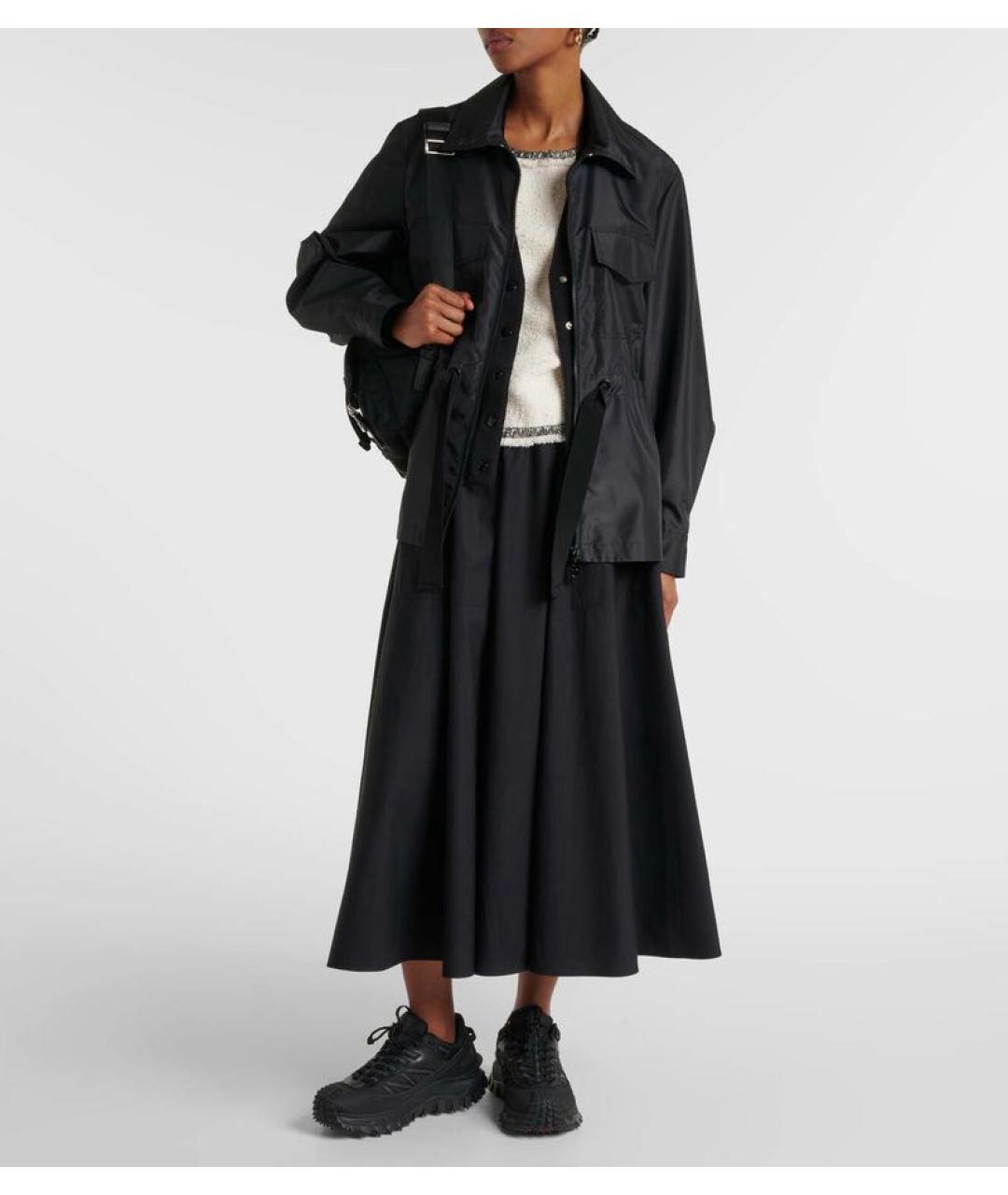 MONCLER Черная куртка, фото 6