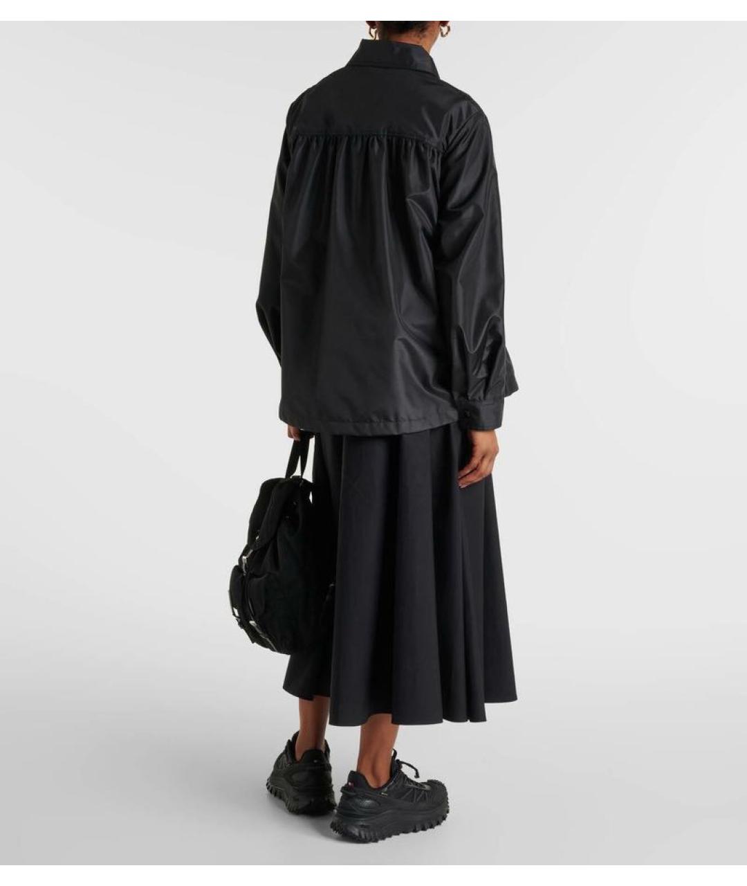 MONCLER Черная куртка, фото 5