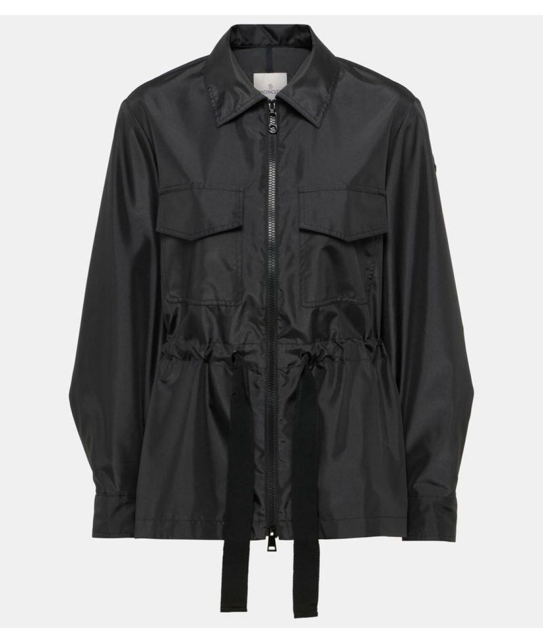 MONCLER Черная куртка, фото 8