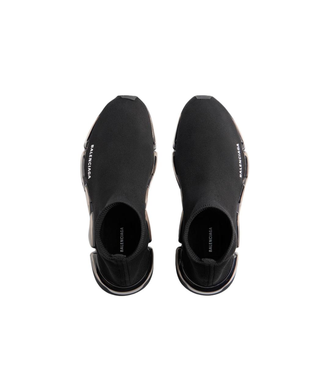 BALENCIAGA Черные кроссовки, фото 5