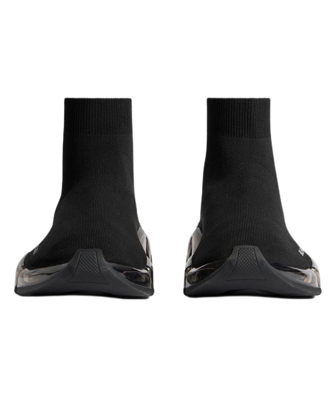 BALENCIAGA Черные кроссовки, фото 4