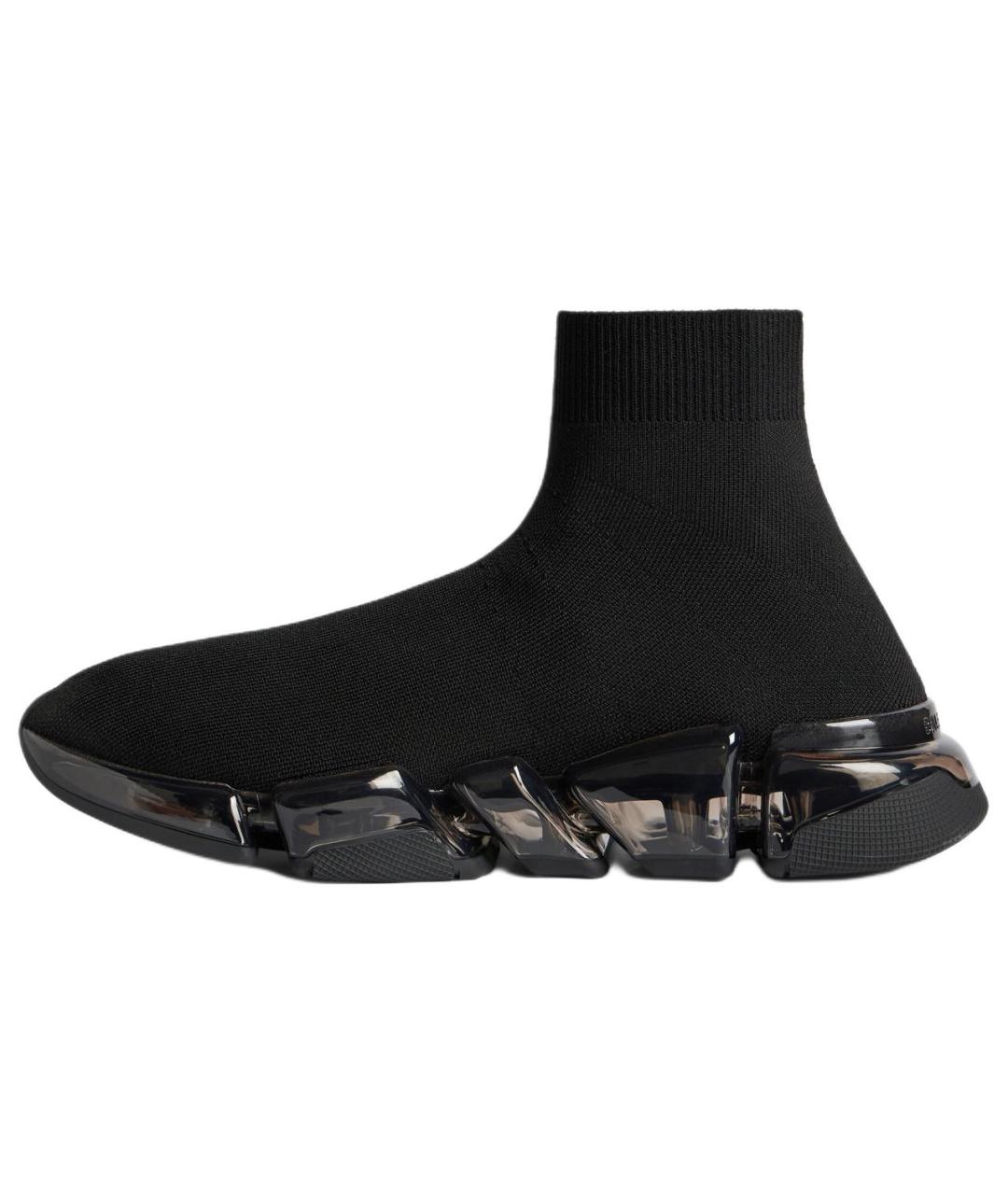 BALENCIAGA Черные кроссовки, фото 2