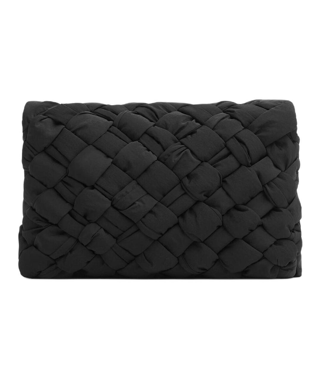 BOTTEGA VENETA Черная сумка на плечо, фото 3