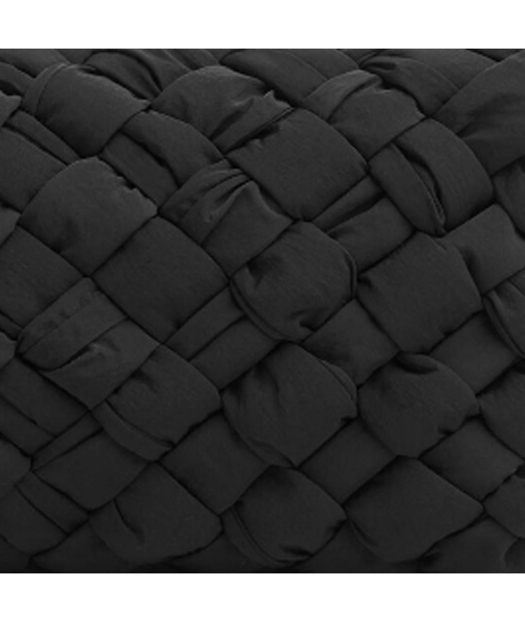 BOTTEGA VENETA Черная сумка на плечо, фото 5