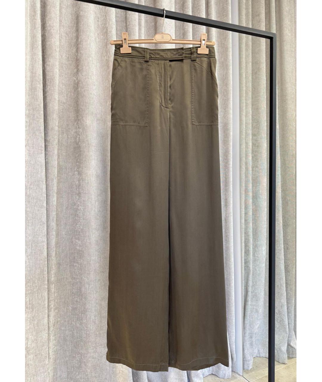 TOM FORD Черные прямые брюки, фото 4
