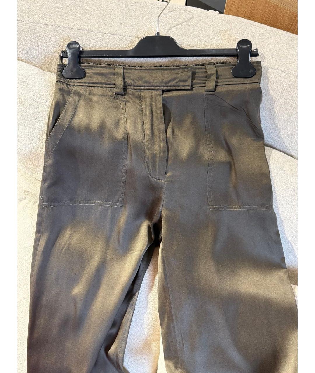 TOM FORD Черные прямые брюки, фото 3