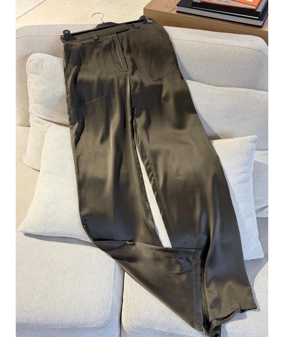 TOM FORD Черные прямые брюки, фото 2