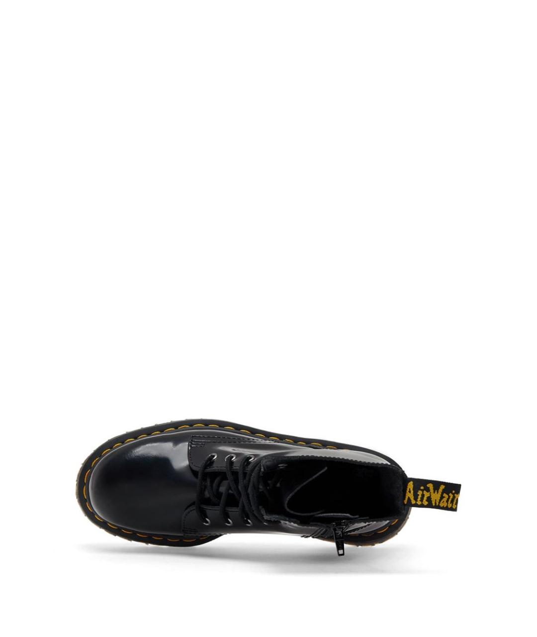 DR. MARTENS Черные кожаные ботинки, фото 2