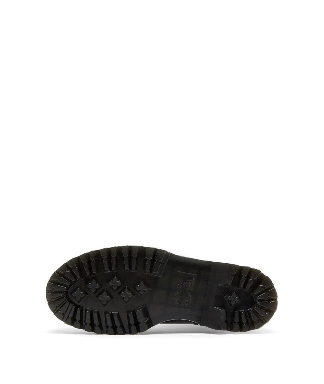 DR. MARTENS Черные кожаные ботинки, фото 5