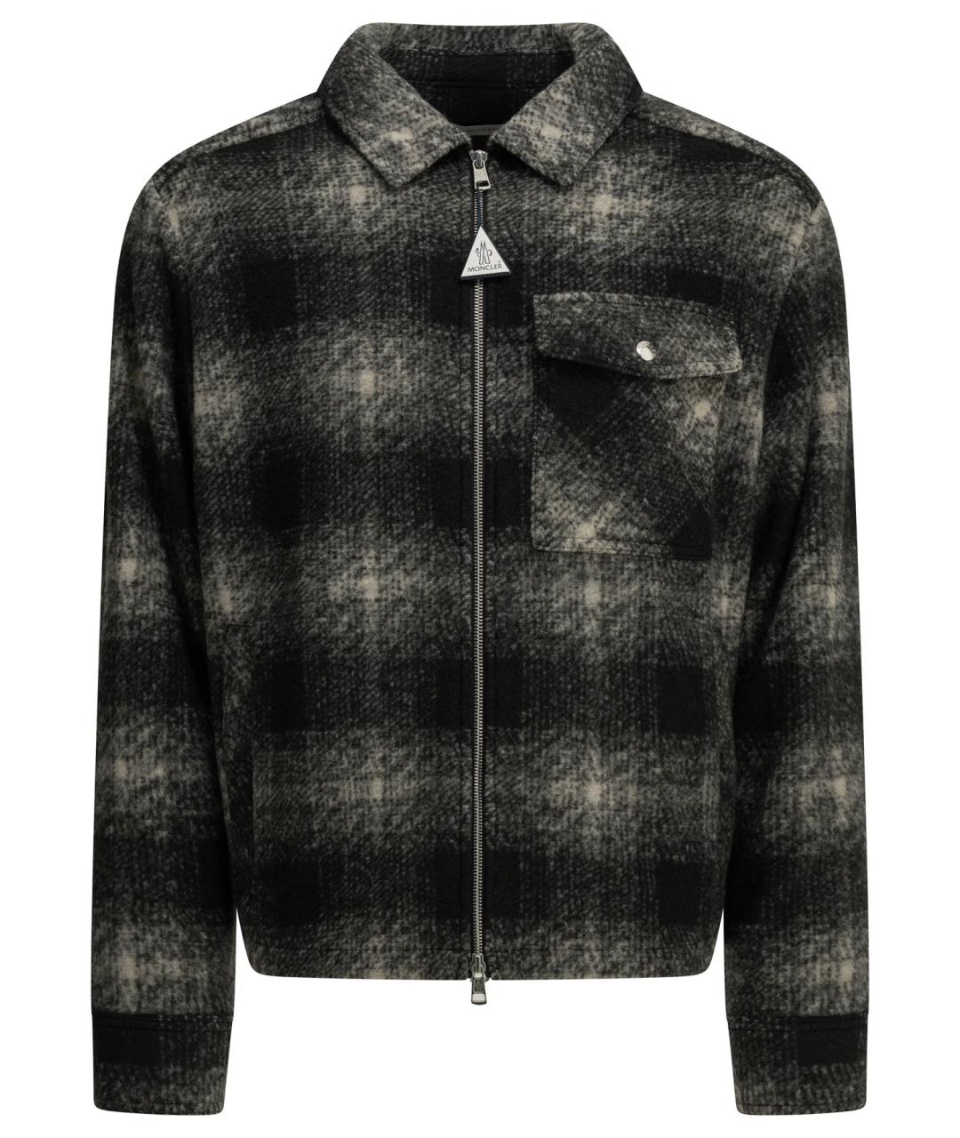 MONCLER Мульти шерстяная куртка, фото 1