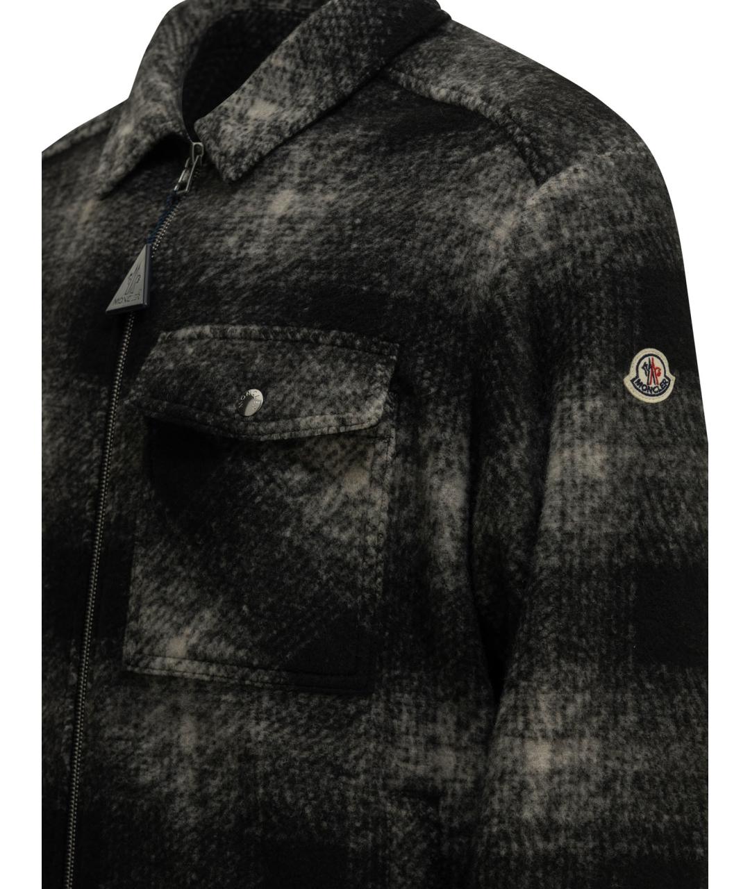 MONCLER Мульти шерстяная куртка, фото 4