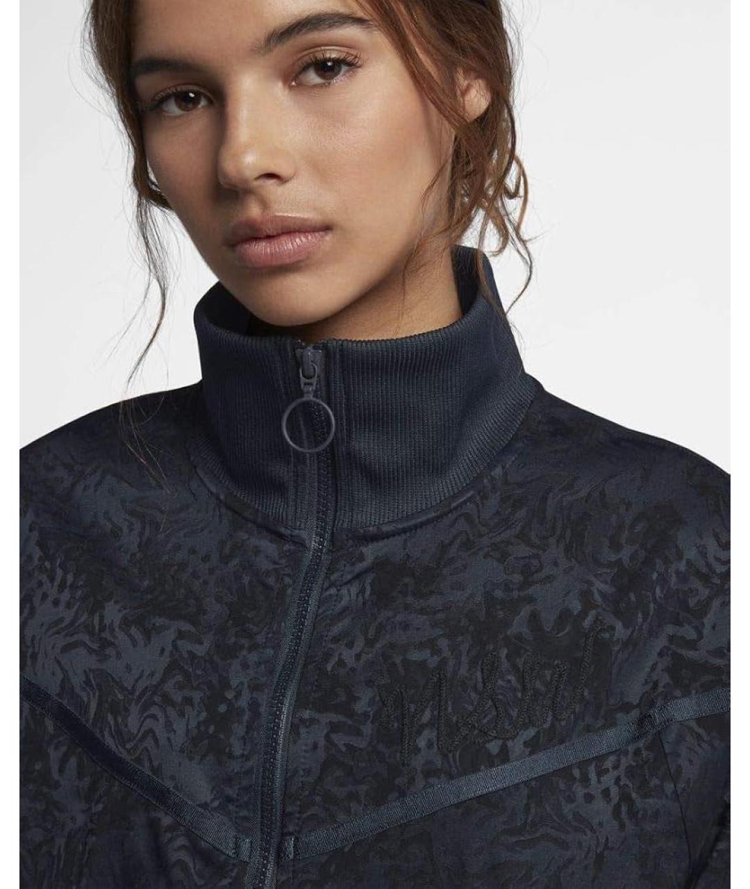 NIKE Темно-синяя спортивная куртка, фото 6