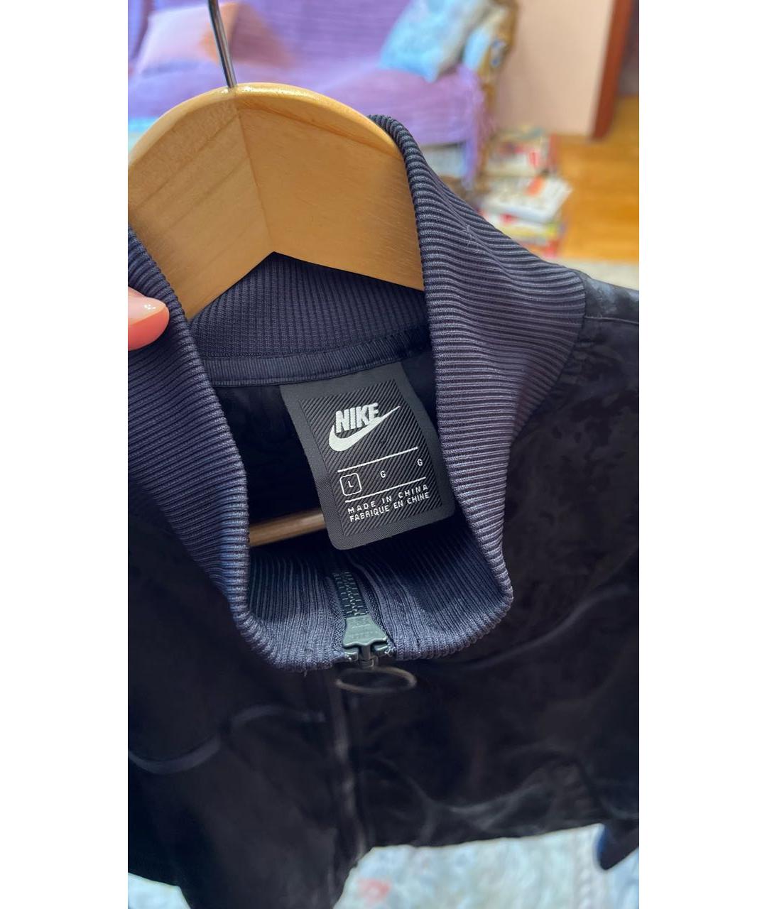 NIKE Темно-синяя спортивная куртка, фото 8