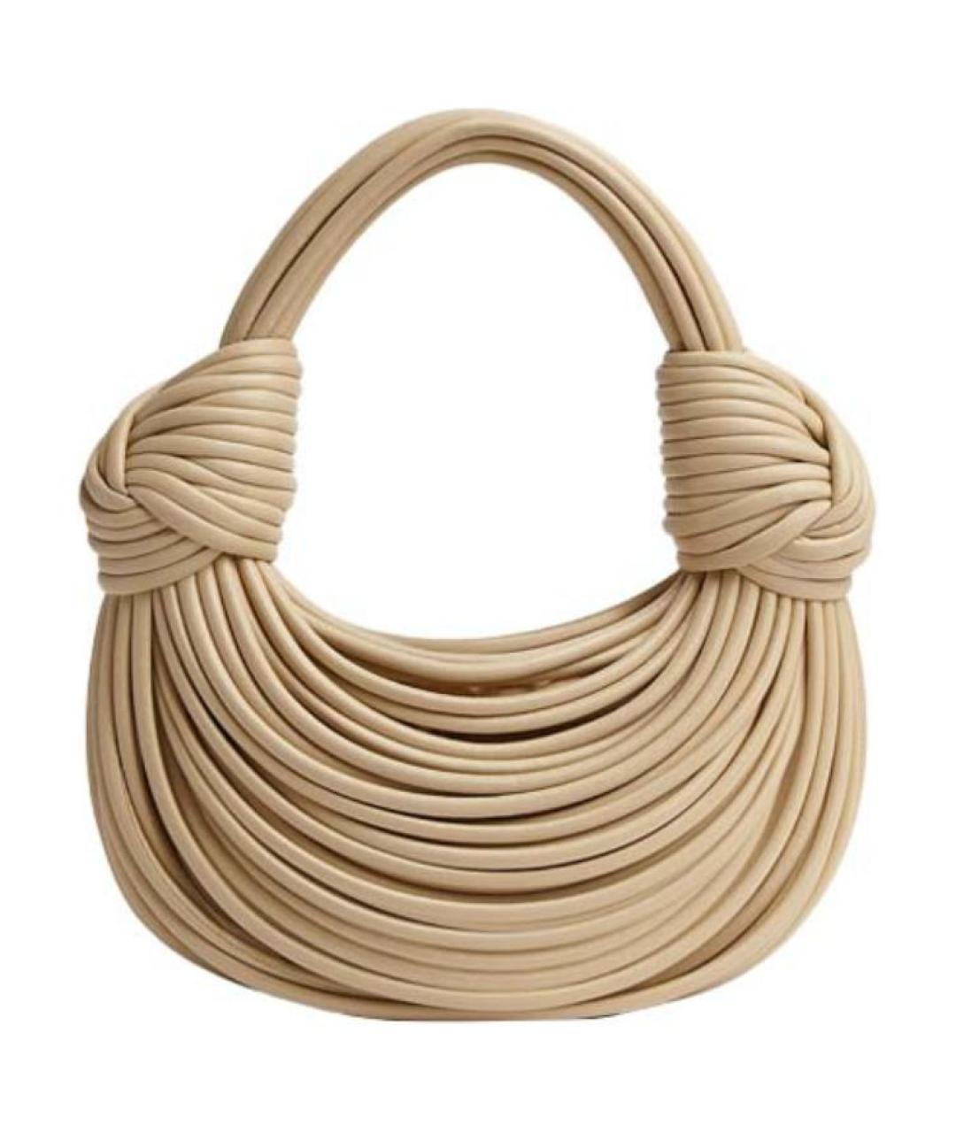 BOTTEGA VENETA Бежевая сумка через плечо, фото 1
