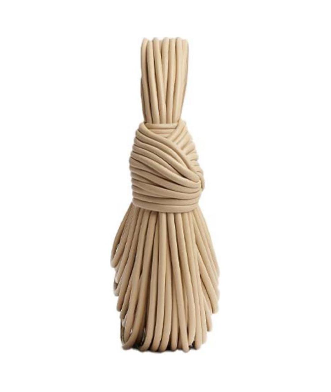 BOTTEGA VENETA Бежевая сумка через плечо, фото 2