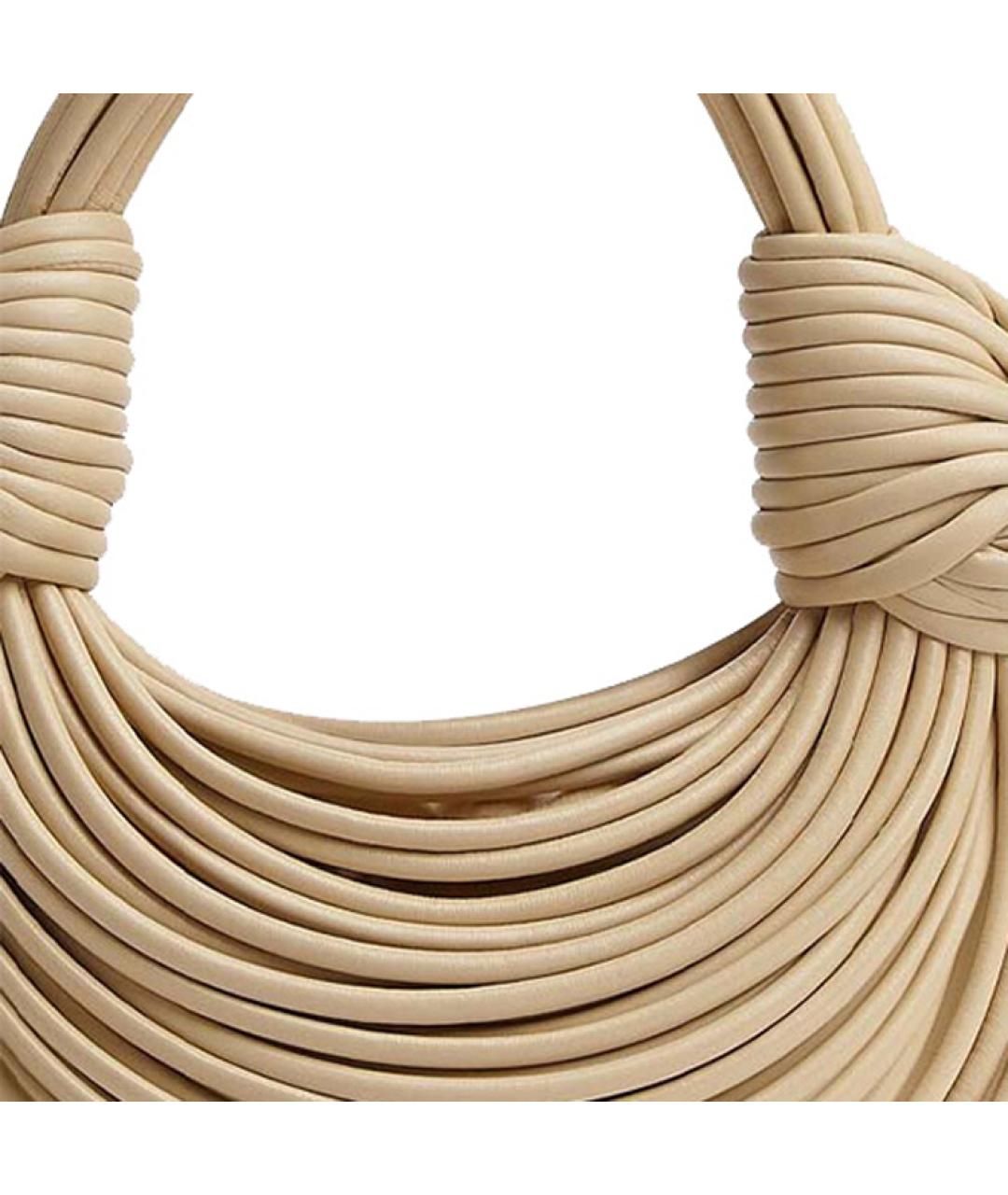 BOTTEGA VENETA Бежевая сумка через плечо, фото 4
