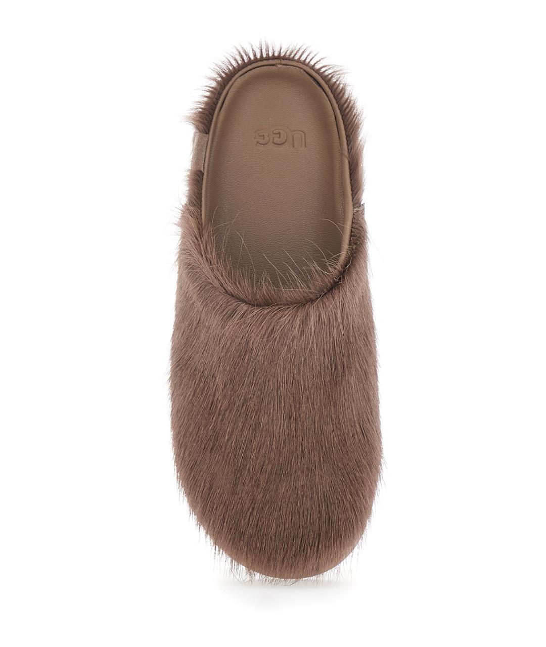 UGG Коричневые мюли, фото 4