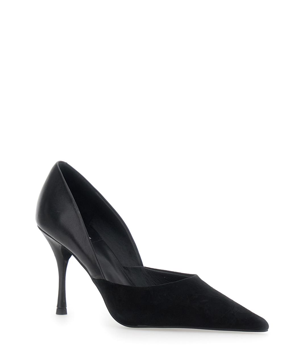 JEFFREY CAMPBELL Черные кожаные туфли, фото 2
