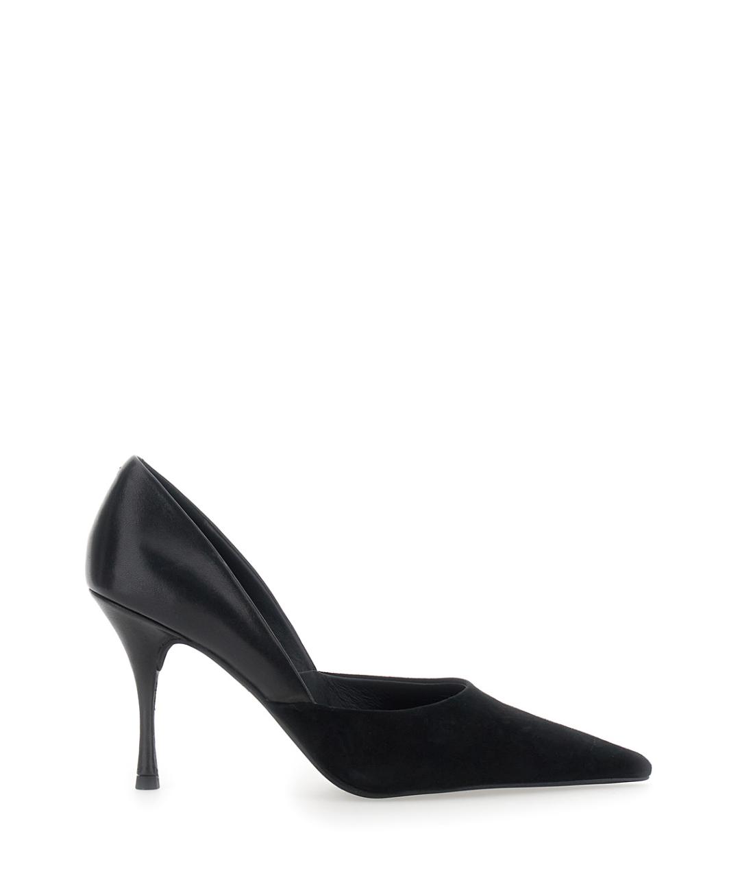 JEFFREY CAMPBELL Черные кожаные туфли, фото 1