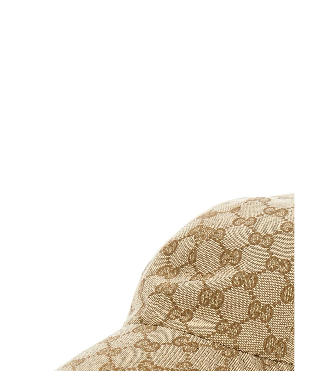 GUCCI Бежевая кепка, фото 3