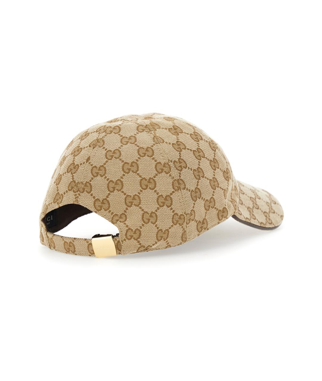 GUCCI Бежевая кепка, фото 2