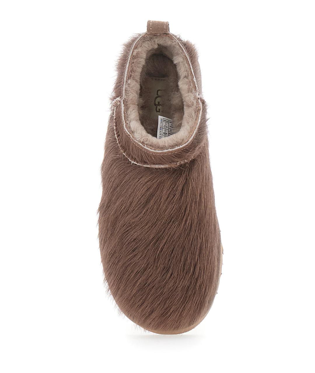 UGG Коричневые мюли, фото 4